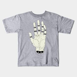 LA MANO DEL DESTINO / THE HAND OF DESTINY Kids T-Shirt